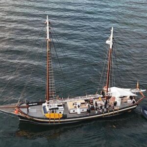 Goleta en Ría de Vigo